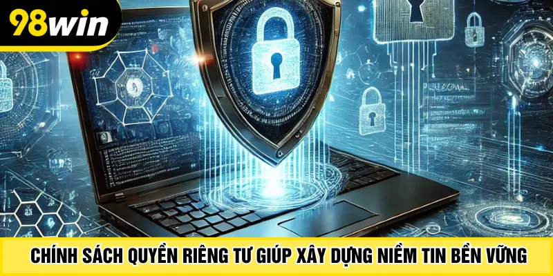 Chính sách quyền riêng tư giúp xây dựng niềm tin bền vững