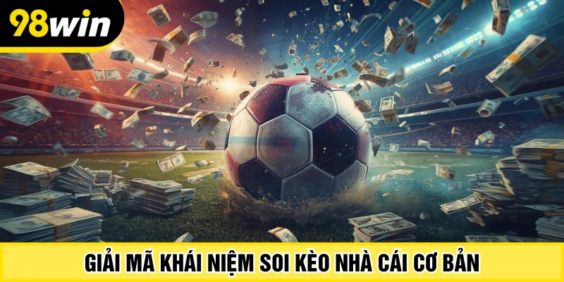 Giải mã khái niệm soi kèo nhà cái cơ bản