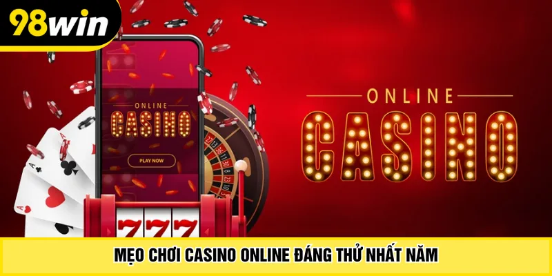 mẹo chơi casino online