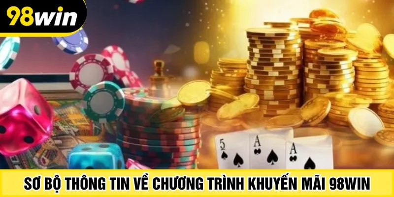 Sơ bộ thông tin về chương trình khuyến mãi 98Win