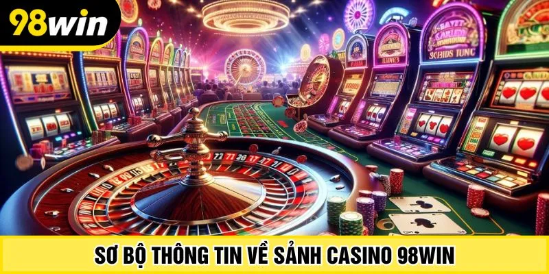 Sơ bộ thông tin về sảnh casino 98Win